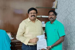 G-Sathish-Kumar-aspirant-of-Aarvam-IAS-Academy-chennai-scored-State-Level-Rank-in-the-Recent-TNUSRB-Exam-2023-SI-Examinations