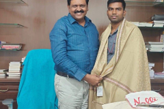 Aarvam IAS Academy founder Mr.Shibi Kumaran sir congratulated the state level achiver and Aarvam IAS Academy proud student  Mr.K.G.Shanmugaraj and wishes the same for other aspirants of Aarvam IAS Academy