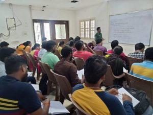 UPSC Students trained by Aarvam IAS Academy Faculty in their UPSC Coaching Classrooms. 