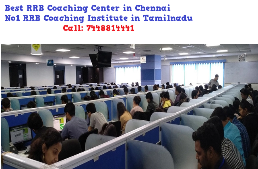 Best RRB Coaching Center in Chennai Top RRB Coaching Institute in Tamilnadu for railway exam coaching training program classes.