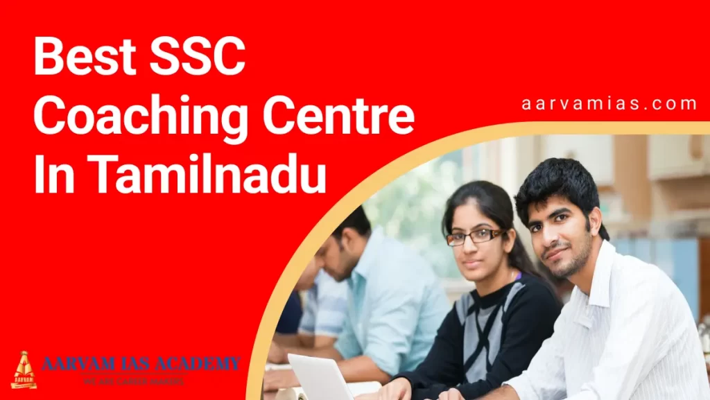 Best SSC Coaching Centre In Tamilnadu