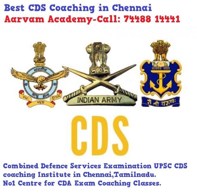 Best CDS Coaching in Chennai-Call: 74488 14441