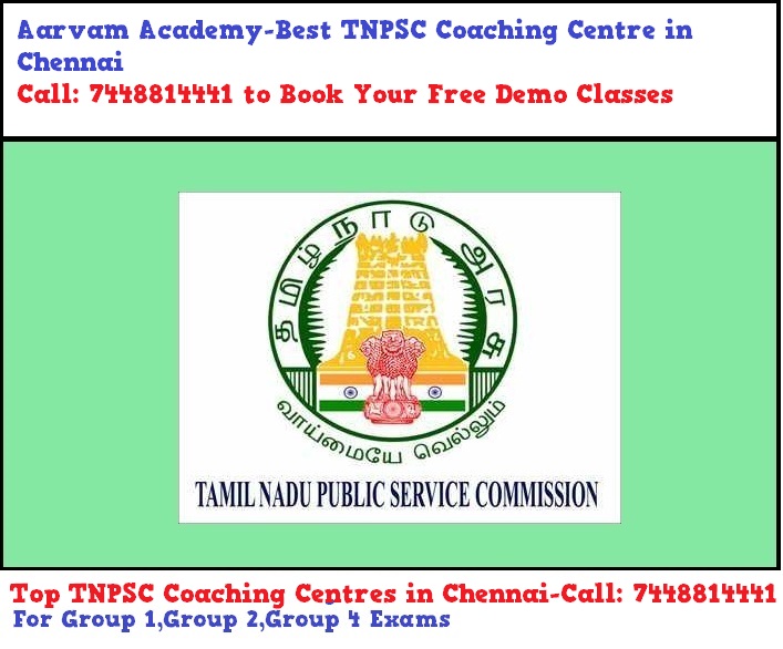 Best TNPSC Coaching Centre in Chennai top TNPSC exam coaching classes institute academy in Tamilnadu