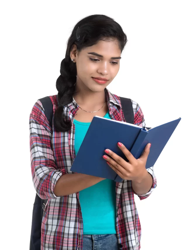young-indian-woman-with-backpack-standing-holding-notebooks-posing-white-wall