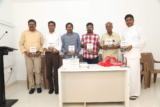 தோல்வியே வெற்றிக்கு வழி வகுக்கும் நூல் வெளியீடும்-  உதவி கமாண்டோ தேர்வில் வெற்றி பெற்ற ஆர்வம் மாணவர் நீரஜுக்கு பாராட்டுதல்களும்