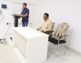 Mr.Suresh Periyasamy IRS  Joint commissioner (IT) Participated Interaction program Held on 06-11-2022