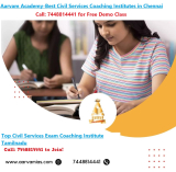 Best Civil Services Coaching Institutes in Chennai-Call: 7448814441 Free Demo Class