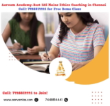 Best IAS Mains Ethics Coaching in Chennai