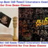 Cracking the UPSC Exam with Tamil Literature: Key Topics