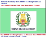 Best TNPSC Coaching Centre in Chennai-Call: 7448814441
