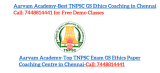 Best TNPSC GS Ethics Coaching in Chennai-Call: 7448814441 for Free Demo Classes