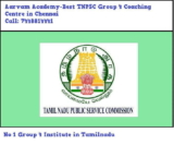 Best TNPSC Group 4 Coaching Centre in Chennai-Call: 7448814441