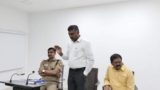 Mr.C.Vijayakumar IPS headed the Interactive Programme held at AARVAM IAS ACADEMY
