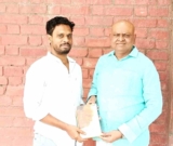 சுரேஷ் முத்துவேல் குரூப் 1 தேர்வில் வெற்றி பெற்று டிஎஸ்பி  பணி வாய்ப்பு பெற்றுள்ளார்