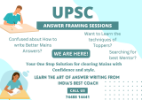UPSC Answer Framing Sessions